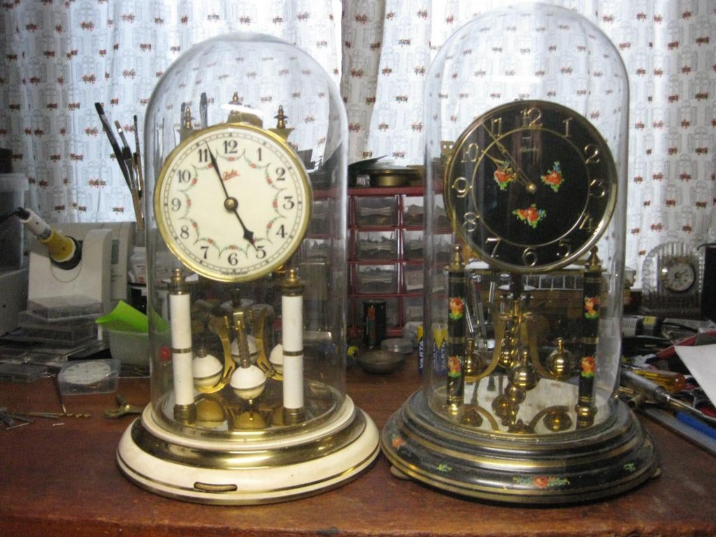 Kundo jaarpendules, Antiek en Kunst, Antiek | Klokken, Ophalen of Verzenden