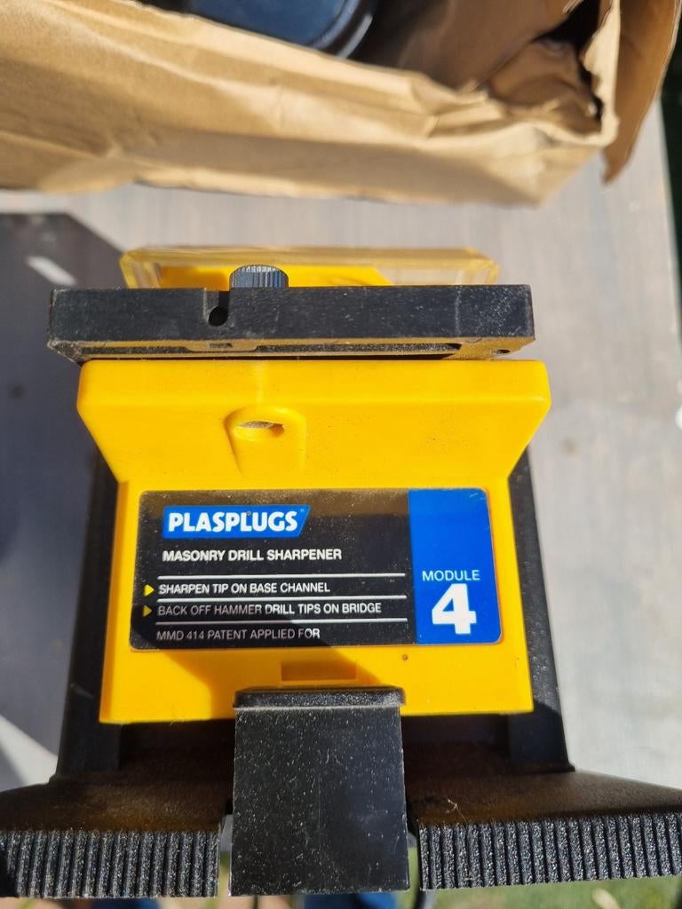 Plasplugs Module 4 Metselboor slijper, Ophalen, Gebruikt, Overige typen