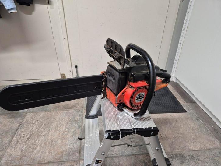 Sachs Dolmar 114 kettingzaag, Tuin en Terras, Handzagen, Gebruikt, Boomzaag, Ophalen of Verzenden