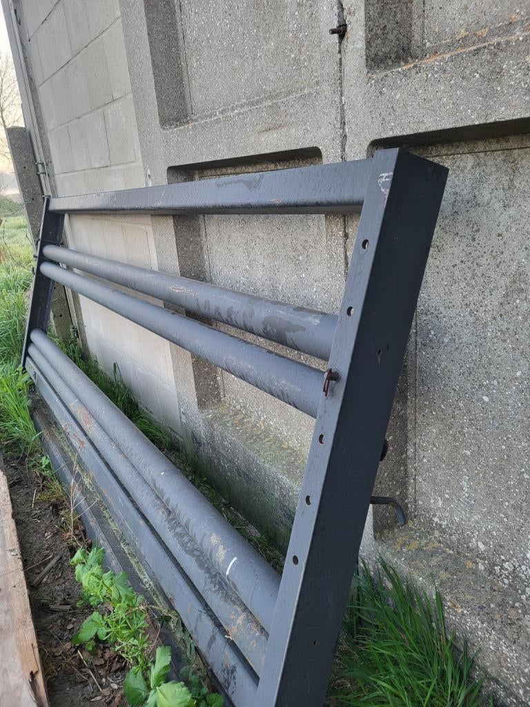 Sterk hek voor koeien!