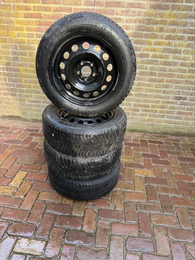 Peugeot 508 16 inch, Auto-onderdelen, Banden en Velgen, Ophalen, 16 inch, Banden en Velgen, Winterbanden