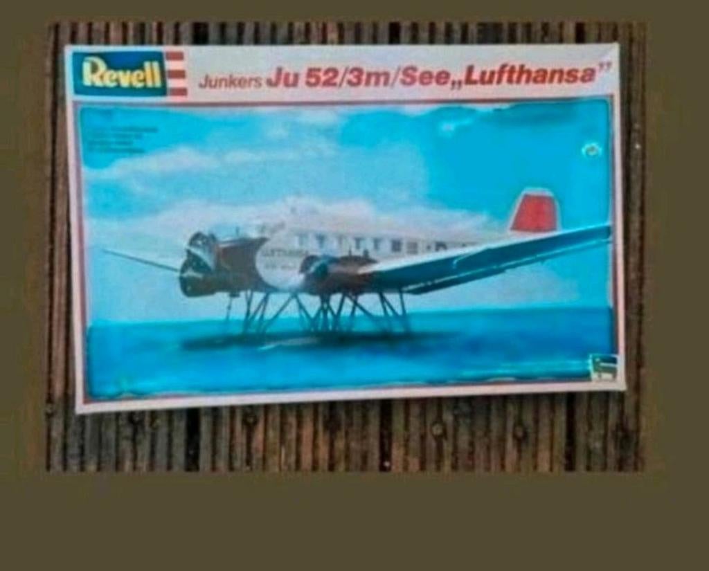 Revell Lufthansa 1/72,kompleet, Ophalen of Verzenden, Schaalmodel