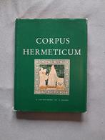 Corpus Hermeticum, Hermes Trismegistus 1991, Ophalen of Verzenden, Gelezen, Spiritualiteit algemeen, Achtergrond en Informatie