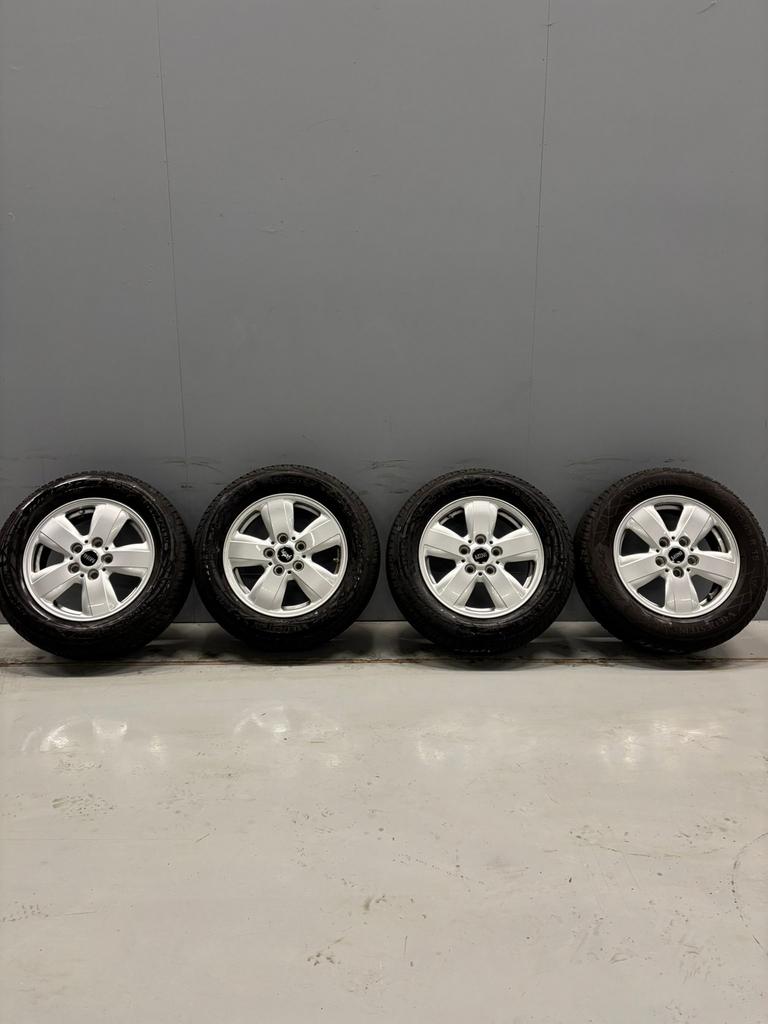 originele Mini cooper one, Auto-onderdelen, Banden en Velgen, 16 inch, Banden en Velgen, 205 mm, Winterbanden