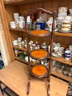 3-Tier Folding Cake Stand, 1890s taartstandaard, Ophalen, Gebruikt, Nvt, Nvt