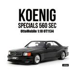 Ottomobile Mercedes Koenig Specials 560 sec 1992 1:18 OT1134, Ophalen of Verzenden, Nieuw, Auto, OttOMobile