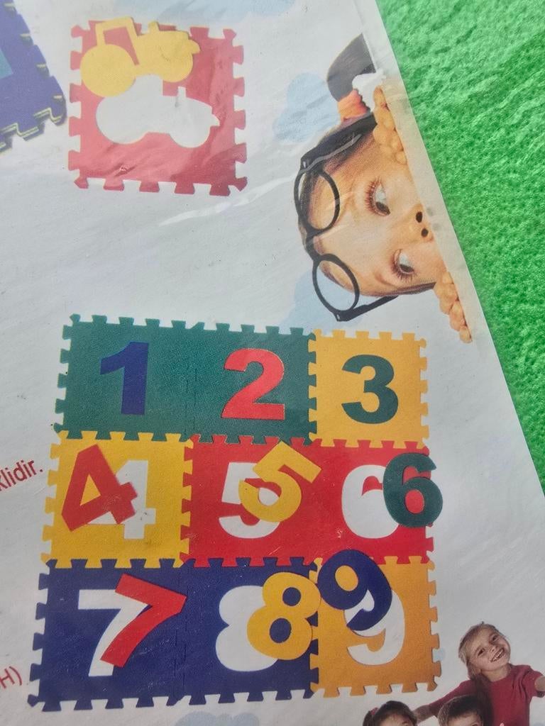 Puzzelmat / ondervloer zwembad 11 pakken, Ophalen, Nieuw