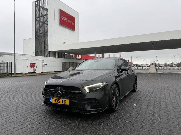 A35 AMG 306pk 2021 | Aero | Pano | Burmester | Bomvol opties, Auto's, Mercedes-Benz, Particulier, A-Klasse, 360° camera, ABS, Achteruitrijcamera