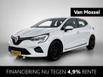 Renault Clio 1.0 TCe Bi-Fuel Zen 100PK | Zwarte Lichtmetalen, Auto's, Renault, Voorwielaandrijving, Origineel Nederlands, Bedrijf