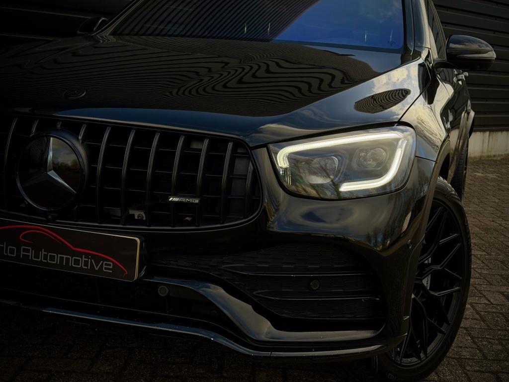 Mercedes-Benz GLC AMG 43 4MATIC PANO|HUD|360|MEMORY|BURMES V, Auto's, Mercedes-Benz, Gebruikt, Adaptive Cruise Control, SUV of Terreinwagen