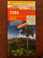 Marco Polo wegenkaart Cuba, schaal 1:1.000.000, Ophalen, Europa, Nieuw, Reisgids of -boek