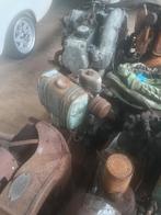 Diverse motoren loop/sloop, Ophalen