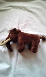 Ice age mammoet Disney, Ophalen of Verzenden, Overige figuren, Zo goed als nieuw, Knuffel