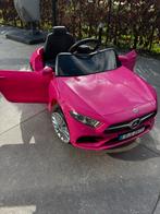 Mercedes CLS350 Elektrische Kinderauto - Roze, Kinderen en Baby's, Speelgoed | Buiten | Accuvoertuigen, Ophalen, Gebruikt