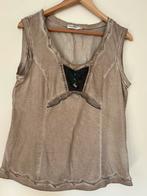 Elisa Caveletti mooie top: maat L, Kleding | Dames, Tops, Verzenden, Beige, Maat 42/44 (L), Zo goed als nieuw