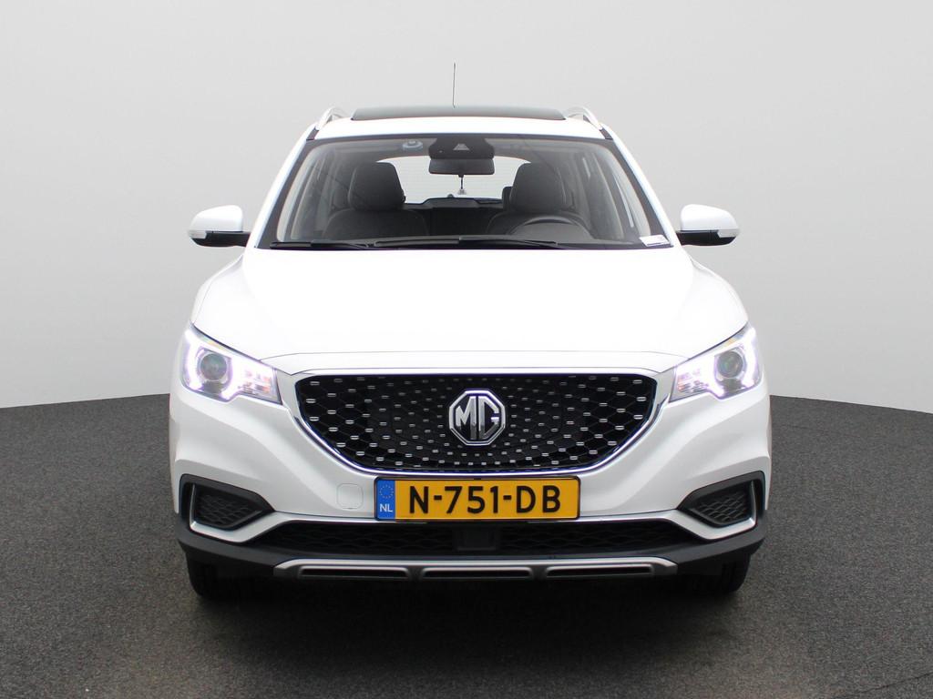 MG MG ZS EV Luxury 45 kWh | Panorama dak | Lederen bekleding, Auto's, MG, Gebruikt, 143 pk, ZS, 1507 kg