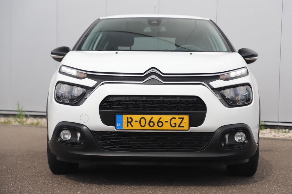 Citroen C3 1.2 PureTech Feel Carplay Android Navigatie Clima, Auto's, Citroën, Voorwielaandrijving, 83 pk, Euro 6, 1199 cc