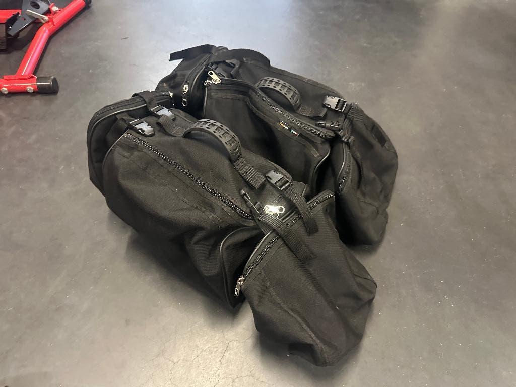 binnentassen Moto-Guzzi california 1400, Ophalen of Verzenden, Gebruikt