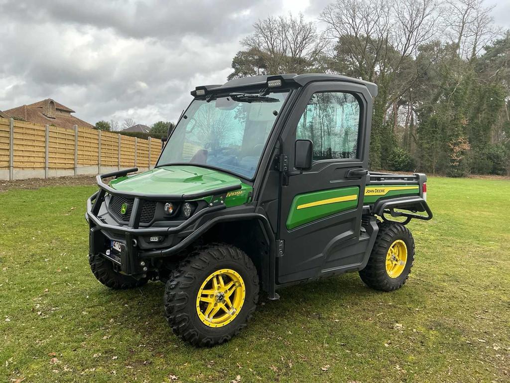 2024 John Deere Gator XUV 835M 54pk Personenauto, Automaat, Gebruikt, Overige carrosserieën, Bedrijf