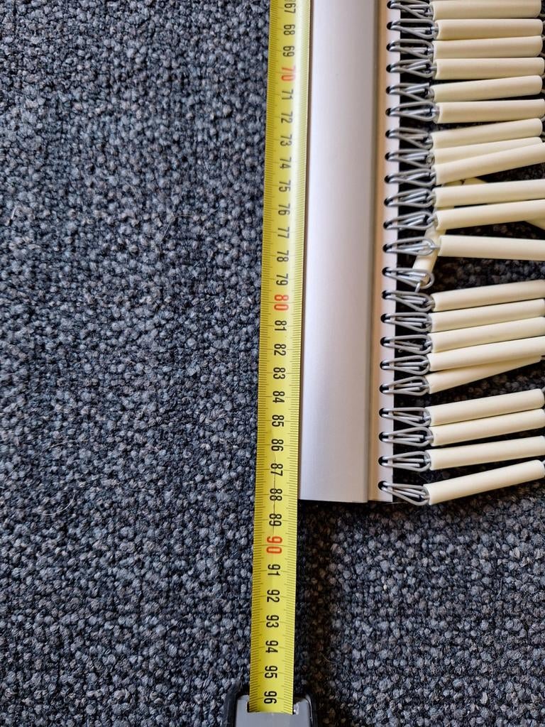 Vliegengordijn 88x210cm - Houd insecten buiten!, Ophalen, 80 tot 100 cm, Hordeur, Nieuw