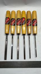 Nieuwe SPANNSAGE gutsenset ( gutsen beitels ), Hobby en Vrije tijd, Cursusmateriaal, Ophalen of Verzenden, Nieuw