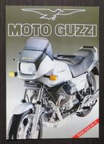 Folder Moto Guzzi 850 T 5 - 1985 - 4 blz (Italiaans), Motoren, Verzenden, Moto Guzzi