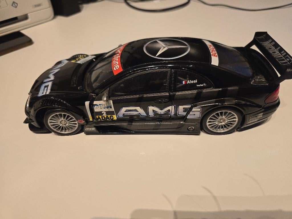 Mercedes-benz CLK GTR DTM nr 2 1/18, Hobby en Vrije tijd, Modelauto's | 1:18, Ophalen of Verzenden, Gebruikt, Auto, Maisto
