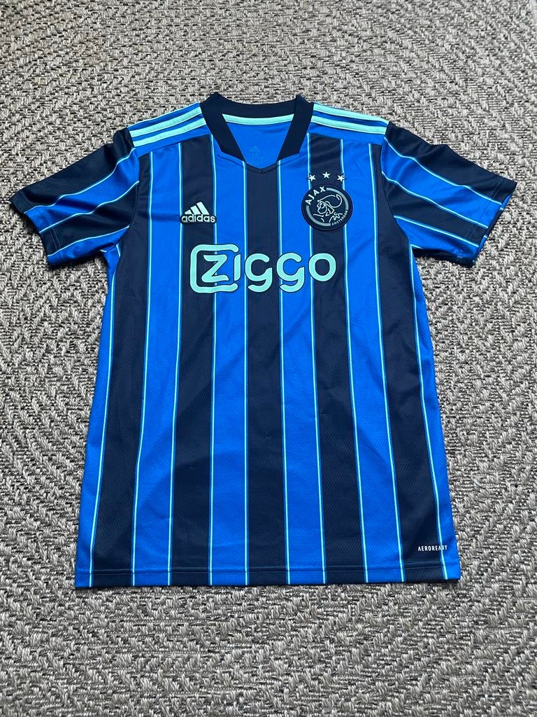 Ajax uitshirt 2021/22 - Maat M, Maat M, Ophalen of Verzenden, Zo goed als nieuw, Shirt