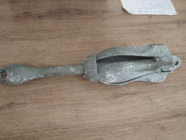 anker, Watersport en Boten, Ophalen, Gebruikt, Overige typen