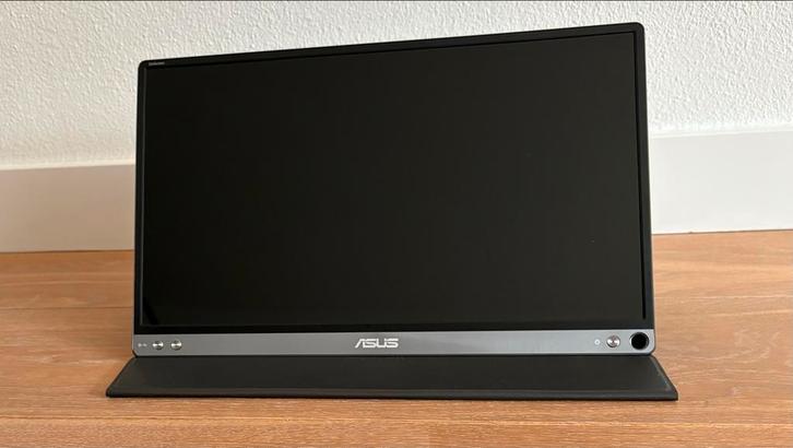 Asus ZenScreen MB16A Portable Monitor, Computers en Software, Monitoren, Gebruikt, 60 Hz of minder, USB-C, Kantelbaar, IPS, Full HD