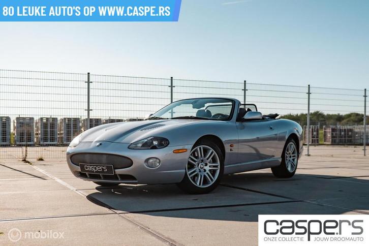 Jaguar XKR 4.2 V8 Convertible, Auto's, Jaguar, Bedrijf, Te koop, XK, ABS, Airbags, Airconditioning, Alarm, Boordcomputer, Centrale vergrendeling