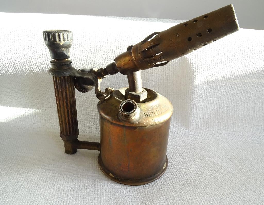 Te koop: koperen verfbrander, Antiek en Kunst, Ophalen