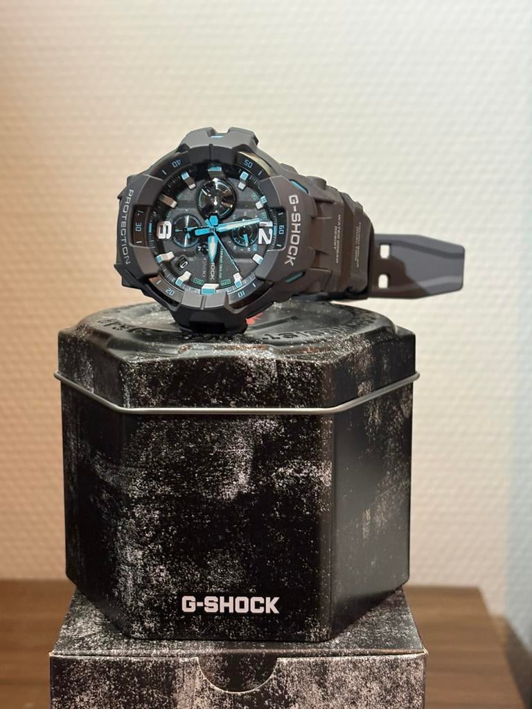 Casio g-shock Gravitymaster Tough Solar, Casio, Kunststof, Polshorloge, Kunststof