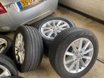 Originele 17 inch Audi Q3 Velgen met Banden, Ophalen, Gebruikt, Banden en Velgen, 17 inch