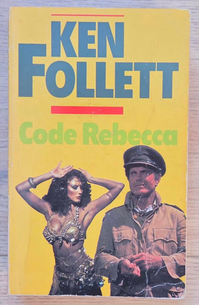 Ken Follett - Code Rebecca, Boeken, Ophalen of Verzenden, Zo goed als nieuw, Ken Follett