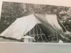 Vintage tent uit 1972, 3 persoon met luifel prima conditie!, Caravans en Kamperen, Tenten, Ophalen, Zo goed als nieuw, Tot en met 3