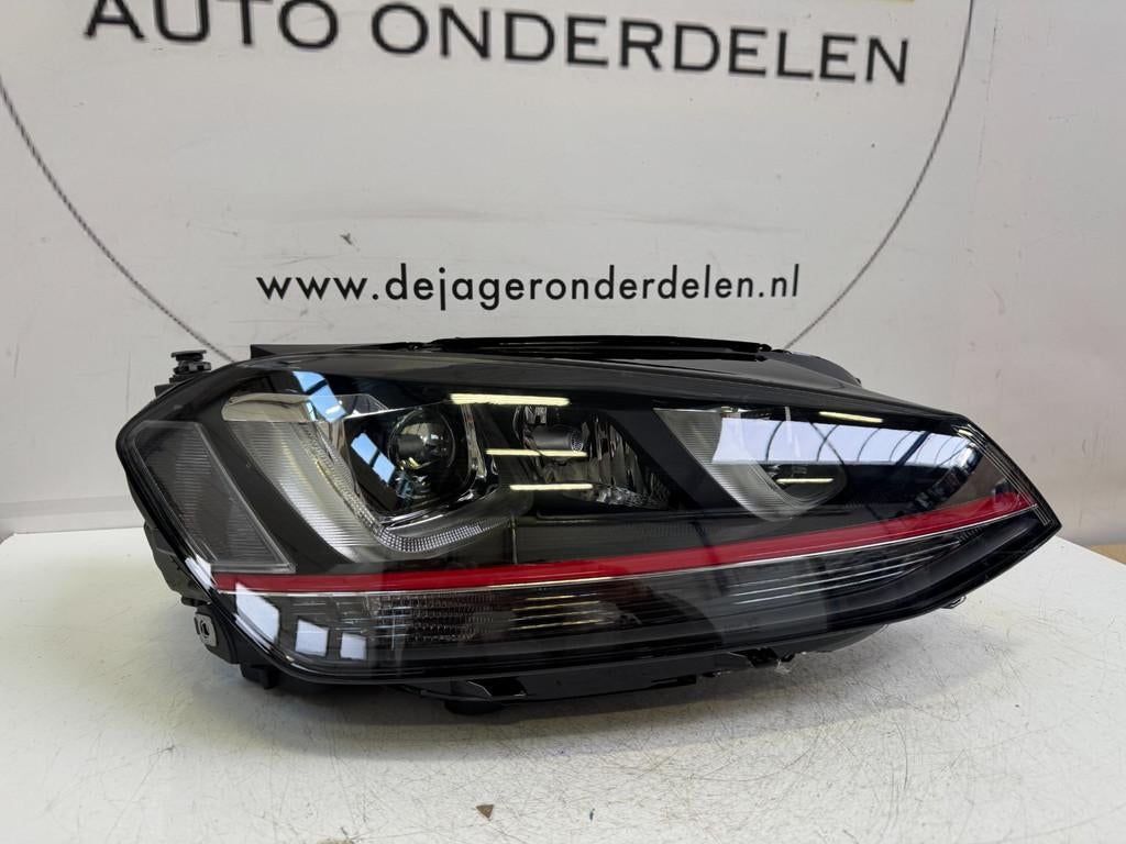 VW GOLF 7 VII GTI 5G XENON LED KOPLAMP RECHTS 5G1941752A, Auto-onderdelen, Verlichting, Gebruikt, Volkswagen, Volkswagen AG, Berliner Ring 2
38440  Wolfsburg, DE