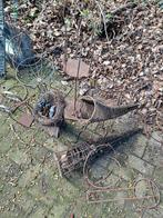 Diverse ijzeren frames en decoratie voor workshops/tuin, Ophalen, Gebruikt