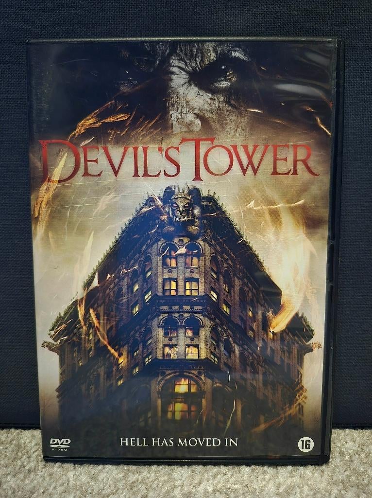 Devil's Tower (jason mewes / 2014), Cd's en Dvd's, Dvd's | Horror, Zo goed als nieuw, Vampiers of Zombies, Vanaf 16 jaar, Ophalen of Verzenden