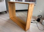 IKEA Molger spiegel met houten rand (80x60x14 cm), Gebruikt, Ophalen of Verzenden, 75 tot 100 cm, Minder dan 100 cm