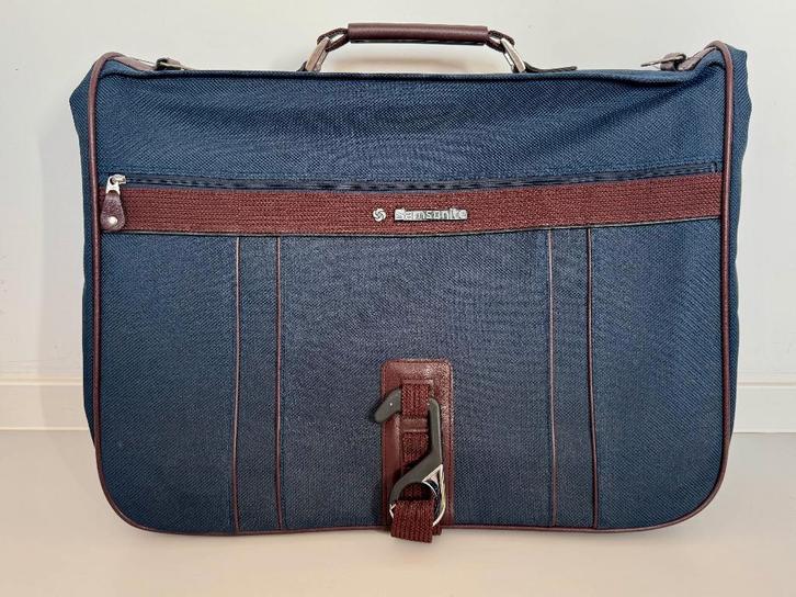 Vintage Samsonite Silhouette 4 Suit Bag 1987 - zgan, Sieraden, Tassen en Uiterlijk, Tassen | Reistassen en Weekendtassen, Zo goed als nieuw
