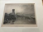 Reproductie ‘ Cologne from the River van J.M.W. Turner, Antiek en Kunst, Kunst | Schilderijen | Klassiek, Ophalen of Verzenden