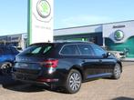 Skoda Superb Combi 1.4 TSI 218pk iV Style | Panoramadak | El, Gebruikt, 4 cilinders, Zwart, Hybride Elektrisch/Benzine