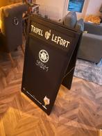 Tripel LeFort Reclamebord / Krijtbord nieuw, Ophalen, Gebruikt