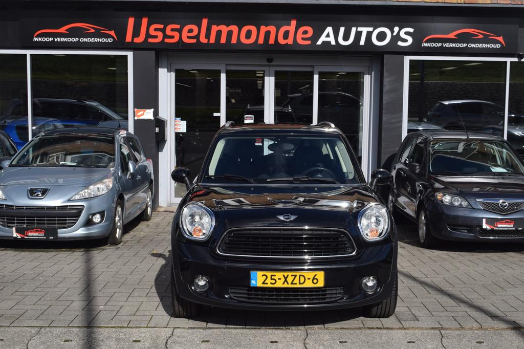 MINI Countryman 1.6 NAP PDC Navi Cruise Airco (bj 2012), Auto's, Mini, Voorwielaandrijving, Euro 5, Gebruikt, Leder en Stof