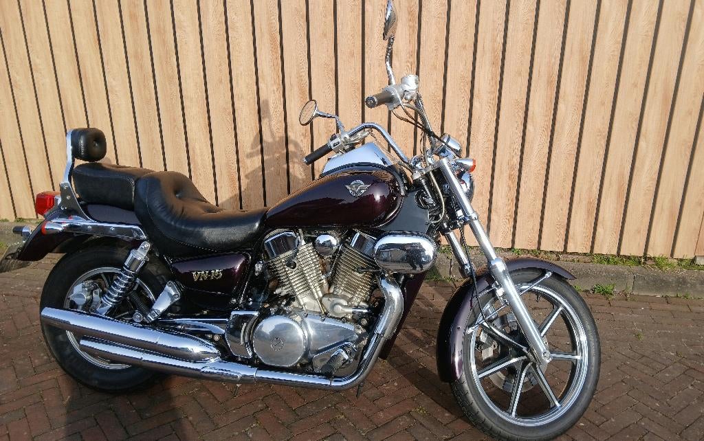Kawasaki VN 1500, Motoren, Motoren | Kawasaki, Cardan-aandrijving, 2 cilinders, Chopper, 1500 cc
