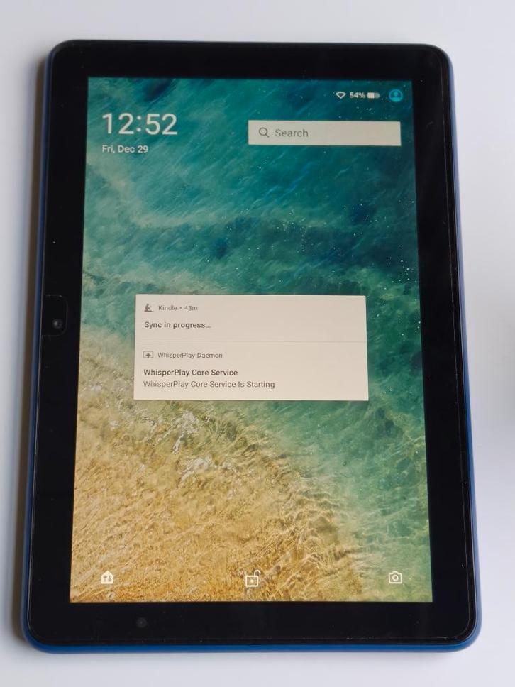 Fire HD 8 12e generatie ereader 64GB - Nette staat! (E310), Computers en Software, E-readers, Zo goed als nieuw, Ophalen of Verzenden
