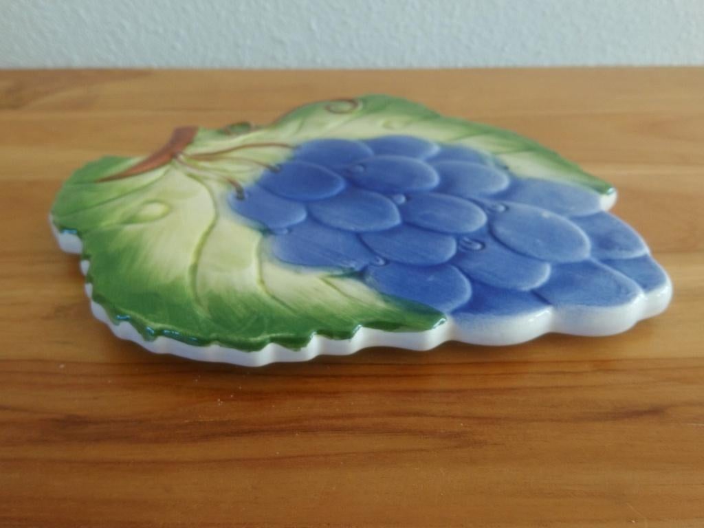 Portugees aardewerk onderzetter / plateau, Ophalen, Overige typen, Zo goed als nieuw, Overige stijlen