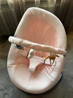 Nuna Leaf Wipstoel Roze met Speelboog, Kinderen en Baby's, Wipstoeltjes, Ophalen of Verzenden, Zo goed als nieuw