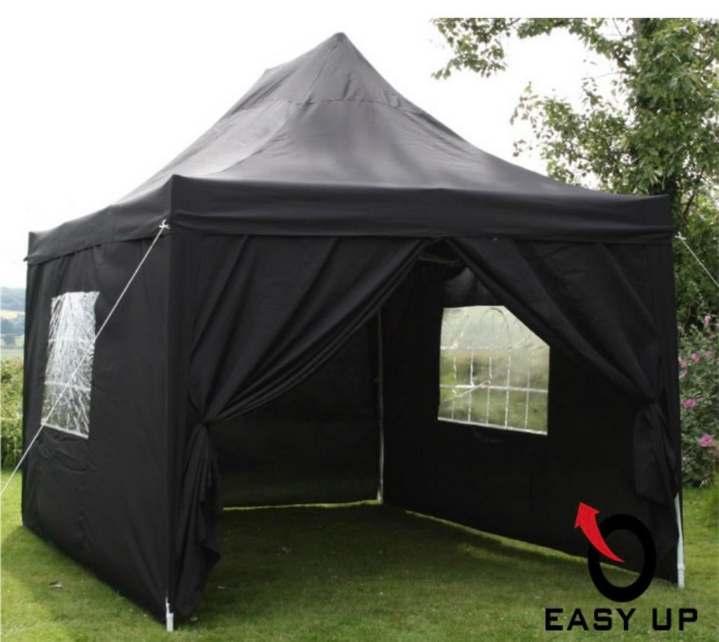 Easy-up partytent huren, Ophalen, Zo goed als nieuw, Minder dan 5 meter